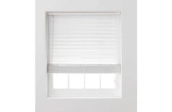 HOME Wooden Venetian Blind - 3ft - White.